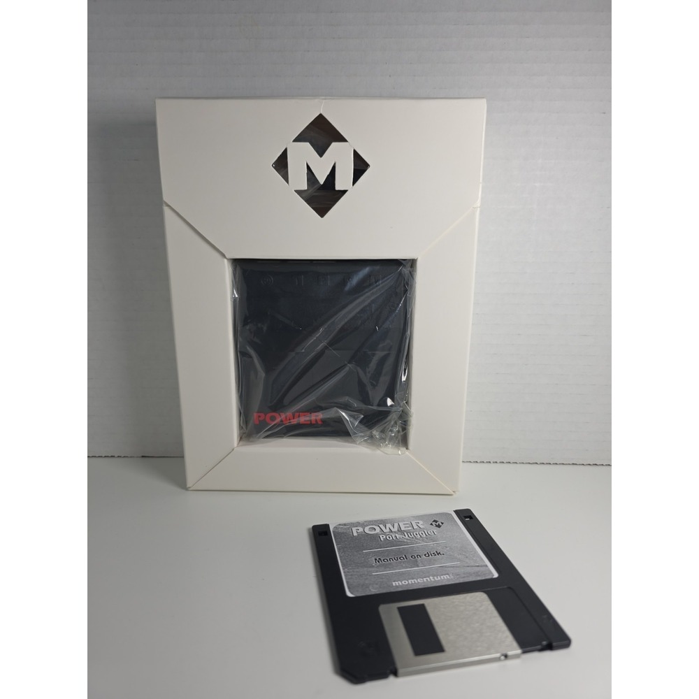 Vintage momentum POWER Port Juggler For Power Macintosh - Picture 3 of 3